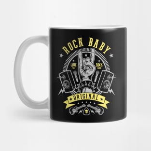 Rock Baby Mug